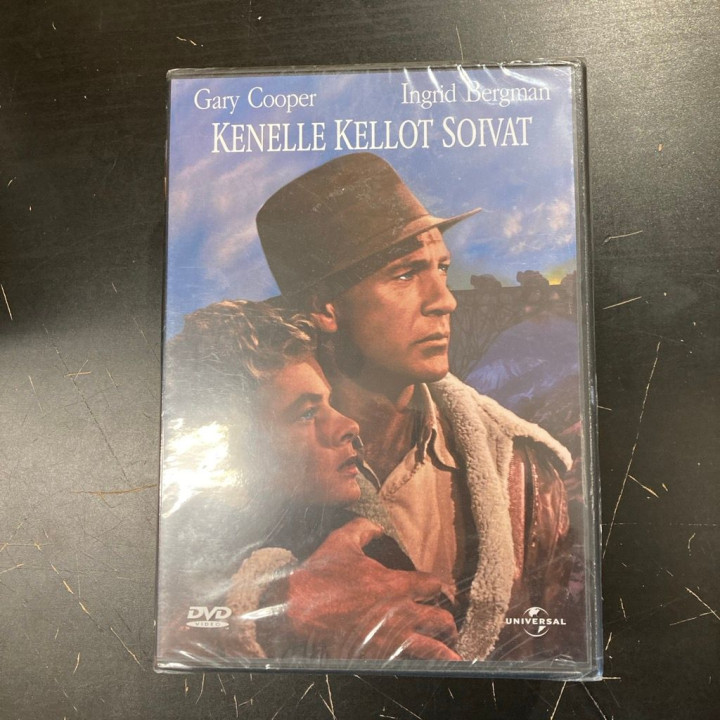 Kenelle kellot soivat DVD (avaamaton) -seikkailu/draama-